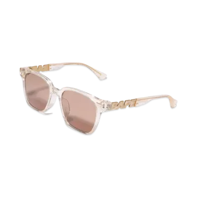 A BATHING APE Sunglasses #28 "Gray"