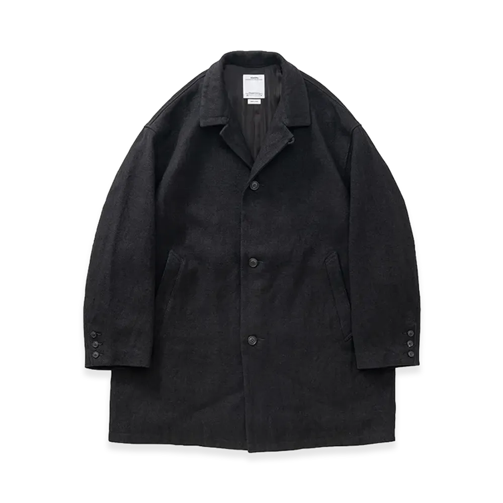 visvim Mies Coat "Black"