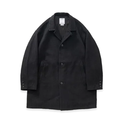 visvim Mies Coat "Black"