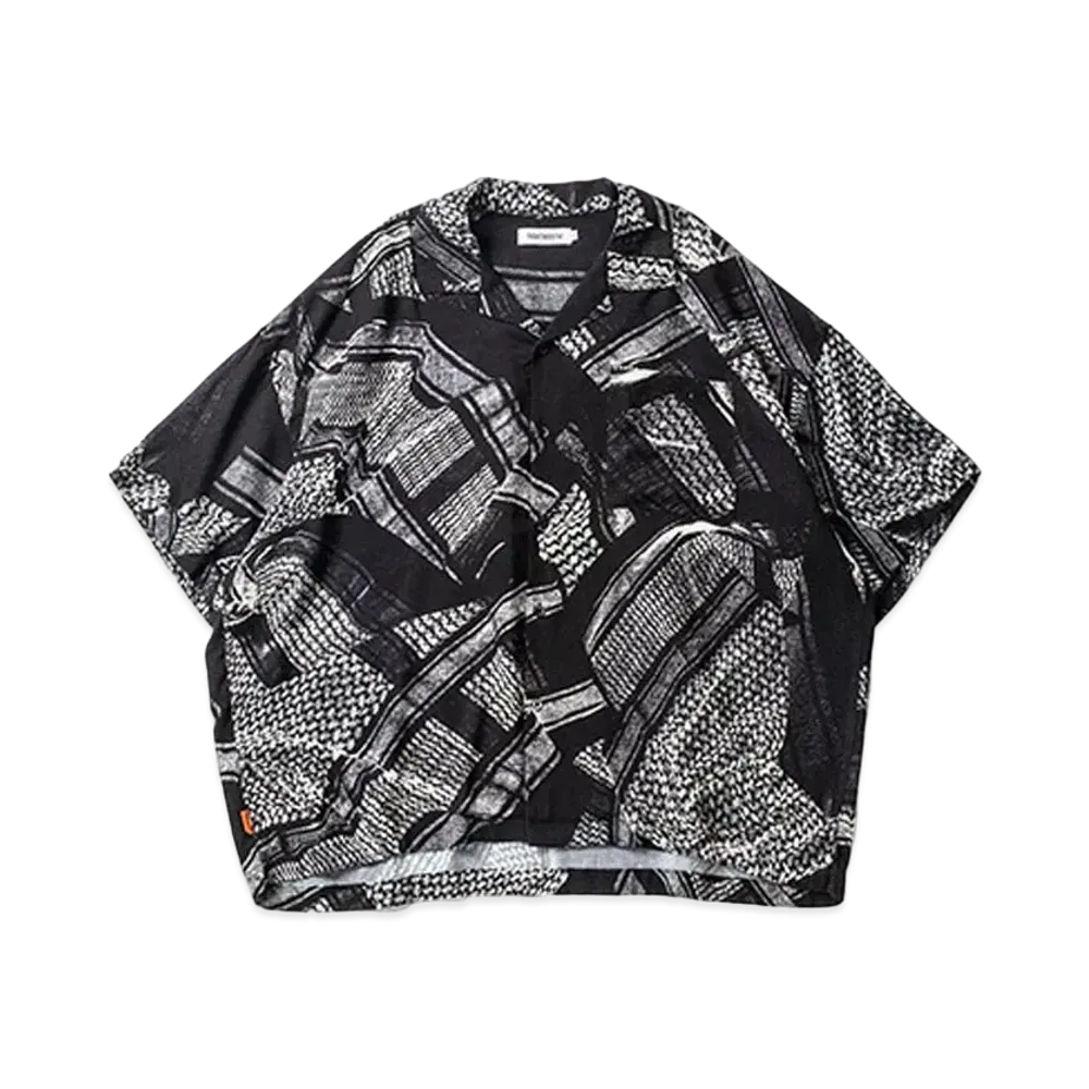 TIGHTBOOTH Shemagh Aloha "Black"