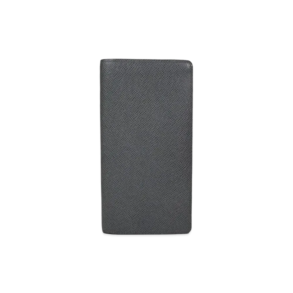 Louis Vuitton Praza Wallet Taiga "Noir"