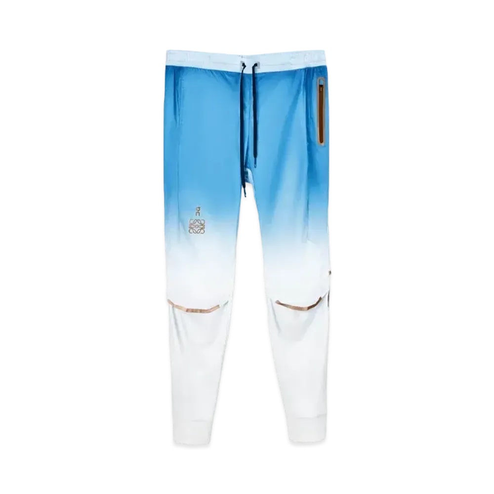 LOEWE × On Running Pants "Gradient Blue"