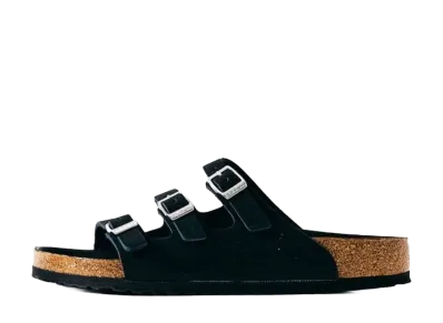 BIRKENSTOCK Florida FR LENB "Black" (417 EDIFICE Exclusive)