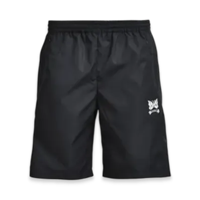 BREATH x Needles Nylon Basketball Shorts "Black"