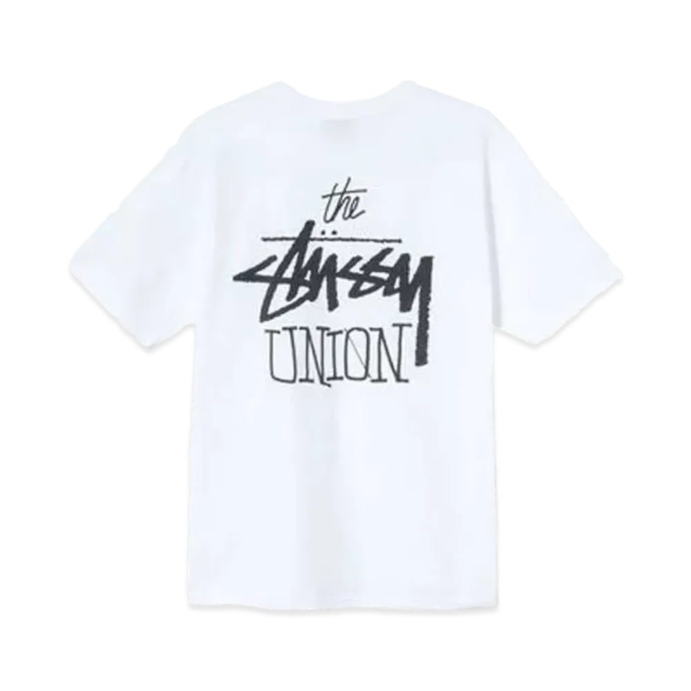 UNION x Stussy The Stussy Union T-shirt "White"