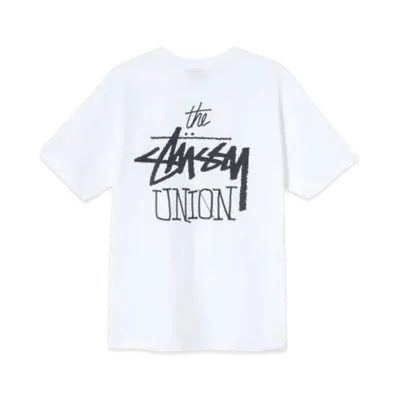 UNION x Stussy The Stussy Union T-shirt "White"