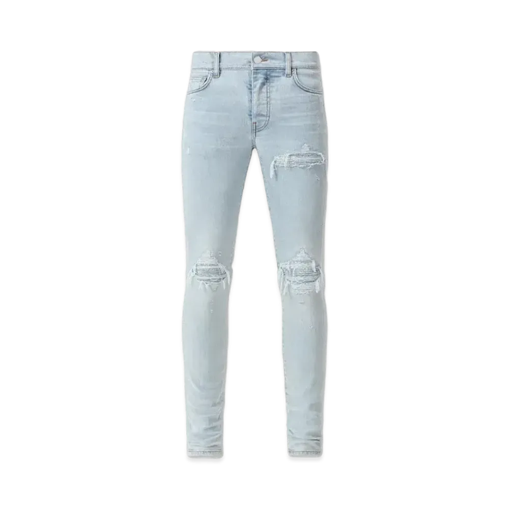 AMIRI MX1 Bandana Jacquard Jean "Sky Indigo"