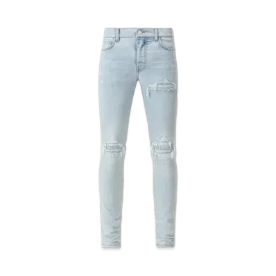 AMIRI MX1 Bandana Jacquard Jean "Sky Indigo"