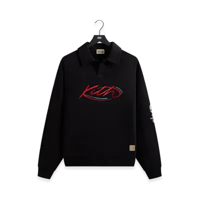 Kith x Olympics Heritage Albertville Vintage Nelson Rugby "Black"