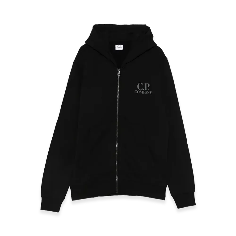 C.P. Company Hooded Sweatshirt "Black"