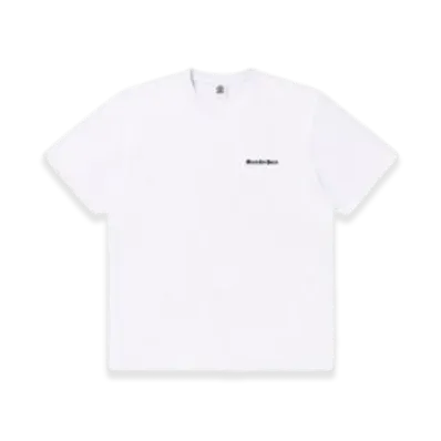 Blackeyepatch OE Logo Embroidered Tee "White"