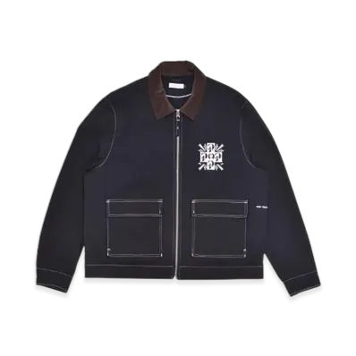 POP TRADING COMPANY Pop Fullzip Jacket "Black"