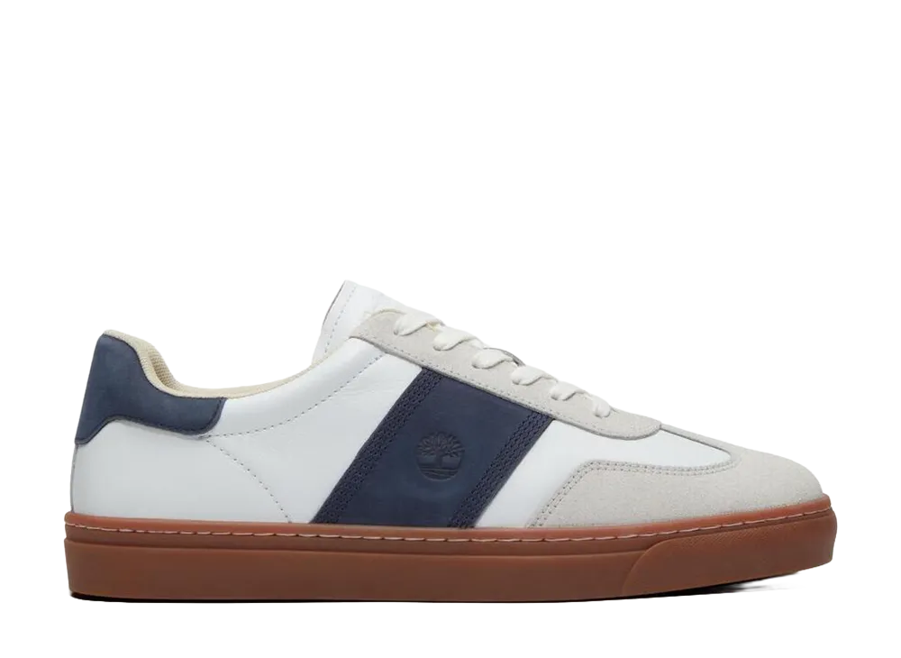 ティンバーランド リスボン ストリート スニーカー "ホワイト/ダークブルー"