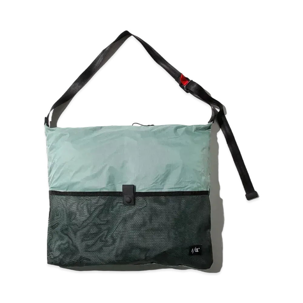 F/CE. Recycle Packable One Shoulder "Mint Green"