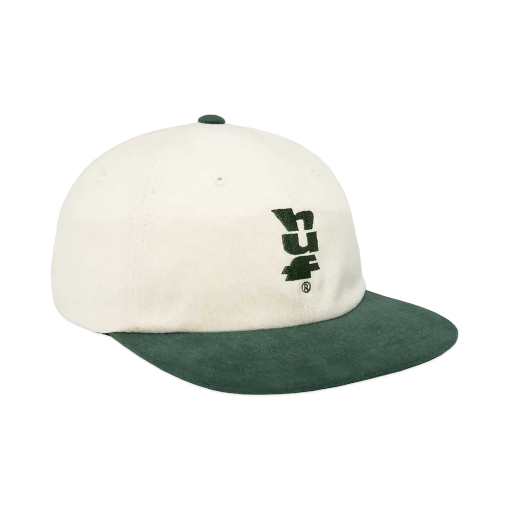 HUF Megablast 2Tone 6Panel "Hunter Green"