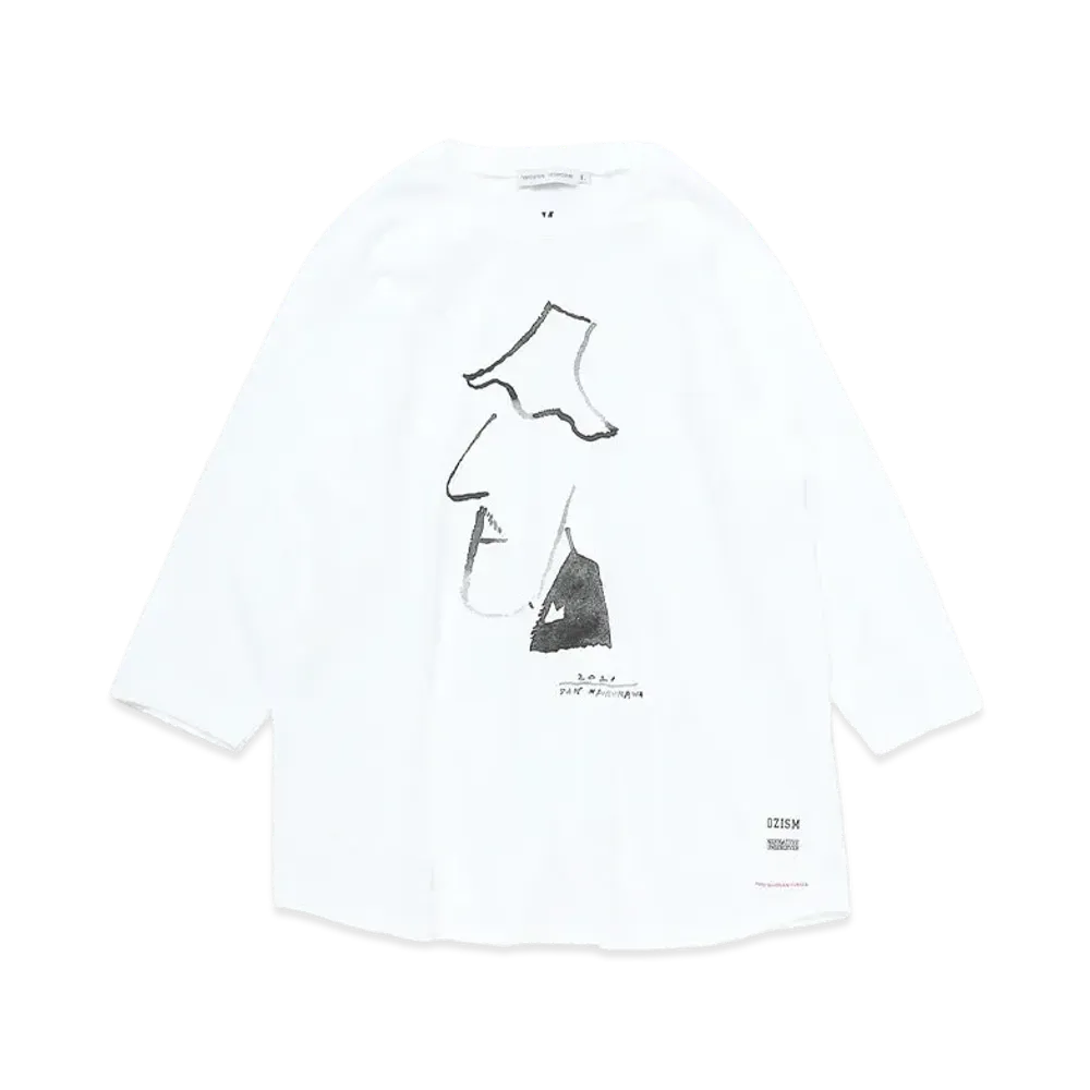 UNDERCOVER OZISM x Nonnative QS Tee "White"