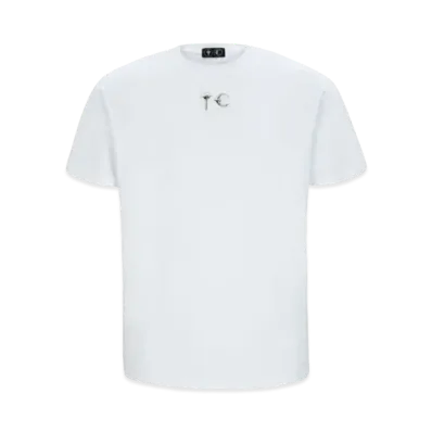 THUG CLUB Back T-Shirt Slim "White"