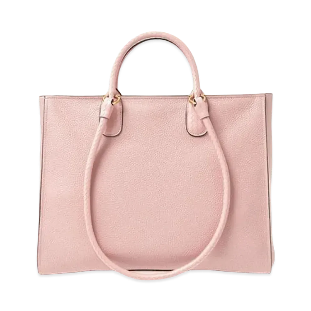 Salvatore Ferragamo Gancio Tote Bag "Pink"