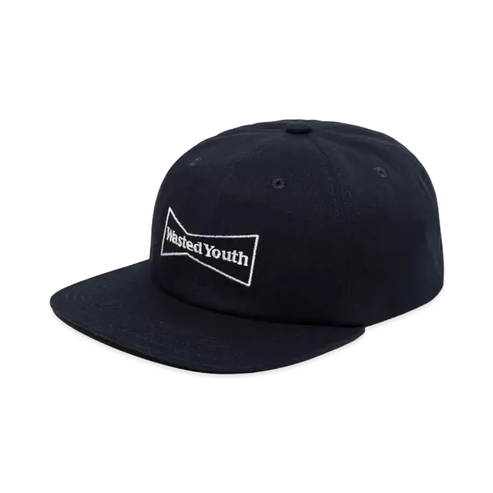 Wasted Youth 6 Panel Cap "Navy" / VERDY