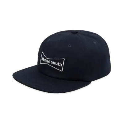 Wasted Youth 6 Panel Cap "Navy" / VERDY