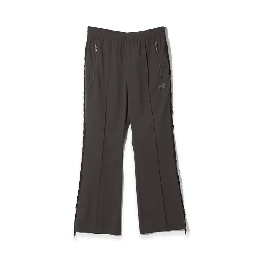 NEEDLES Fringe Track Pant - High Count Jersey "Charcoal"