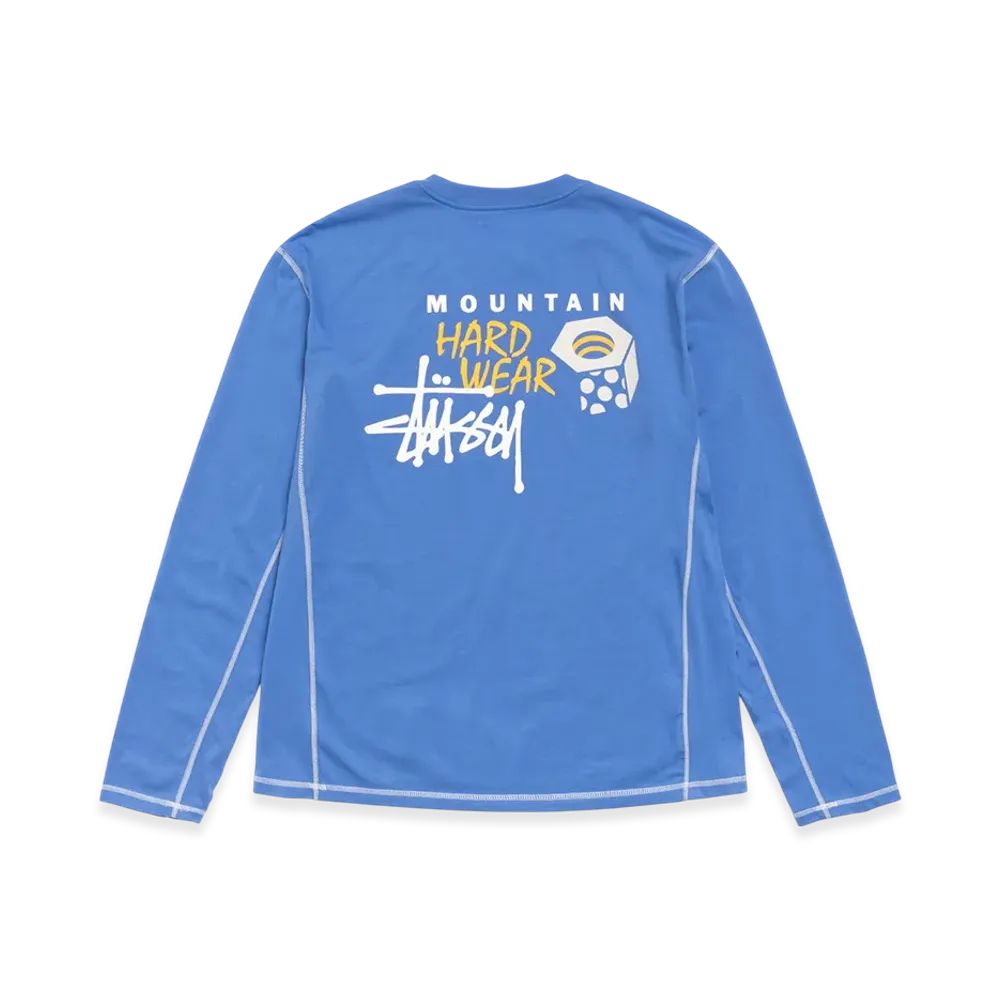 Stussy x Mountain Hardwear LS Tee "Artic Sky"