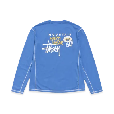 Stussy x Mountain Hardwear LS Tee "Artic Sky"