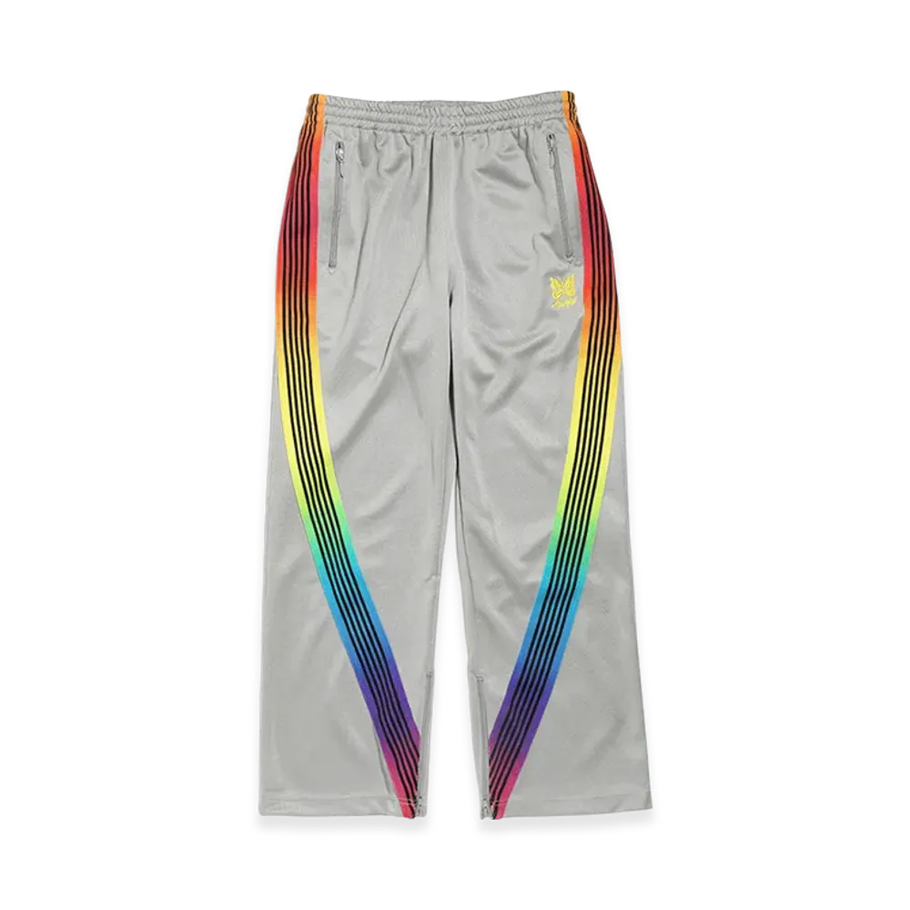 NEEDLES Zipped Track Pant - Twist Tape "Grey"