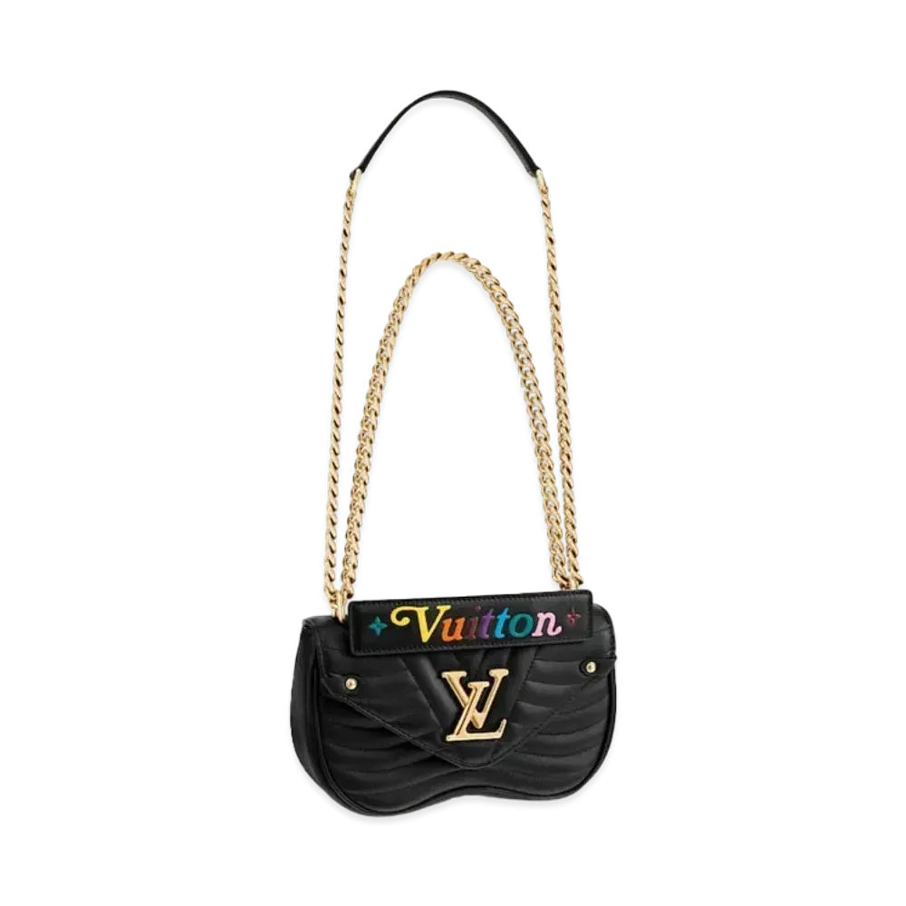 Louis Vuitton New Wave Chain Bag PM "Noir"