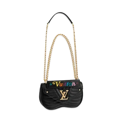 Louis Vuitton New Wave Chain Bag PM "Noir"