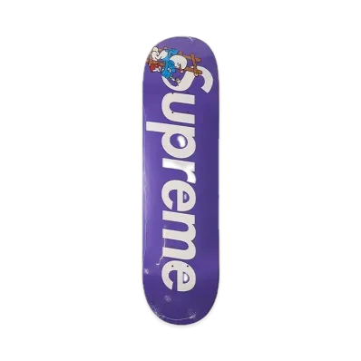 Supreme x Smurfs Skateboard "Purple"