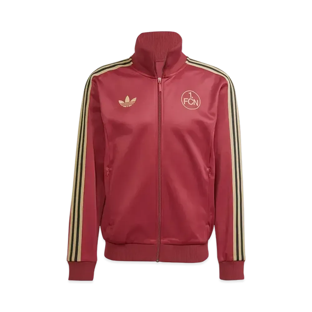 adidas 1. FC Nuremberg Anniversary Track Top "Noble Maroon"
