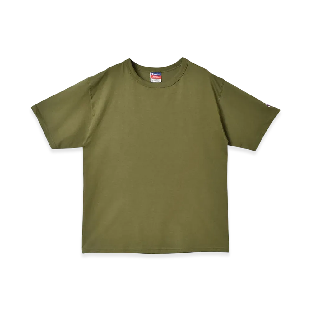 Champion 7Oz Heritage Short Sleeve Tee "Fresh Olive"