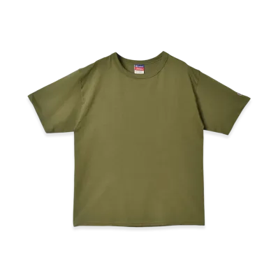 Champion 7Oz Heritage Short Sleeve Tee "Fresh Olive"