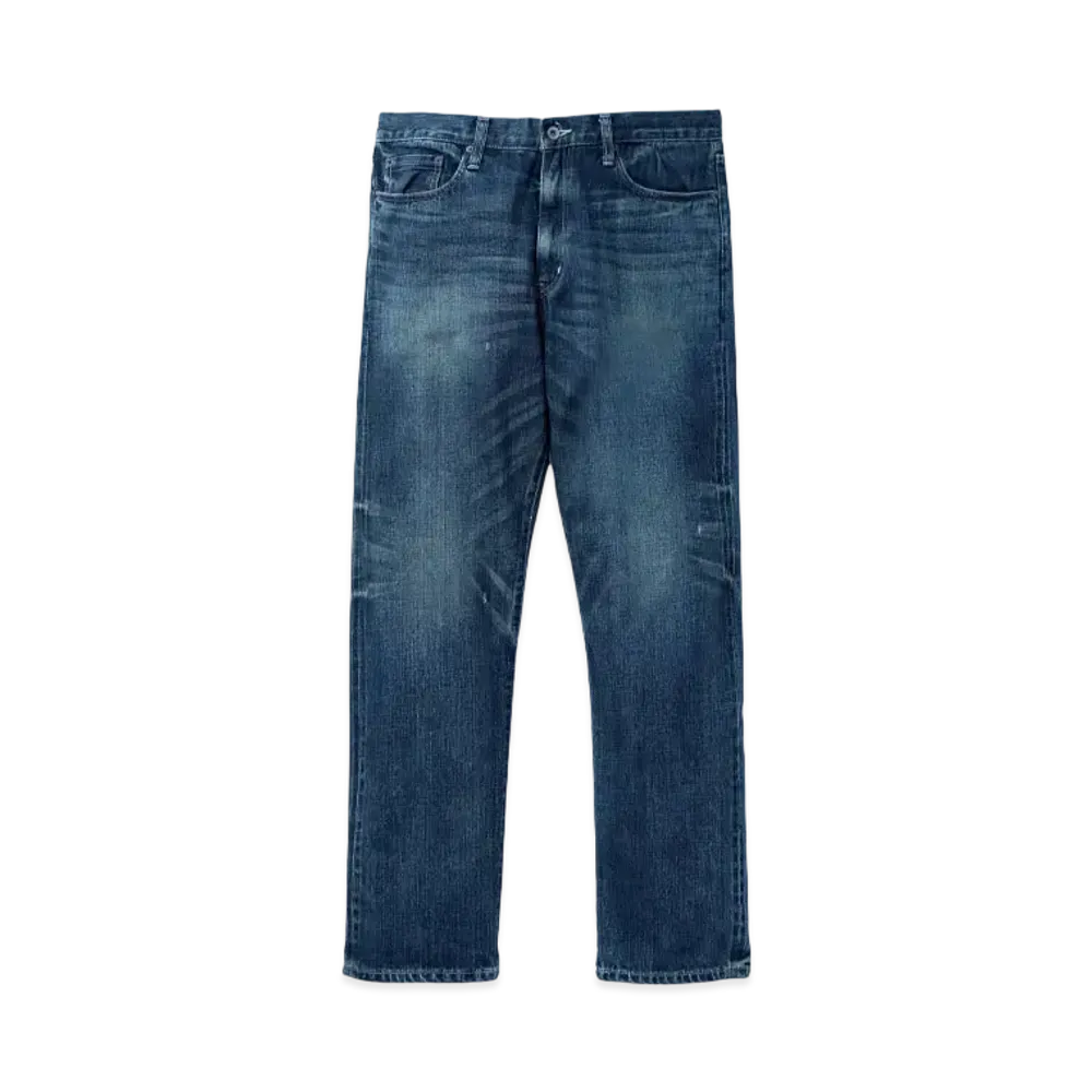 NEIGHBORHOOD Washed Denim DP Mid Pants "Indigo"