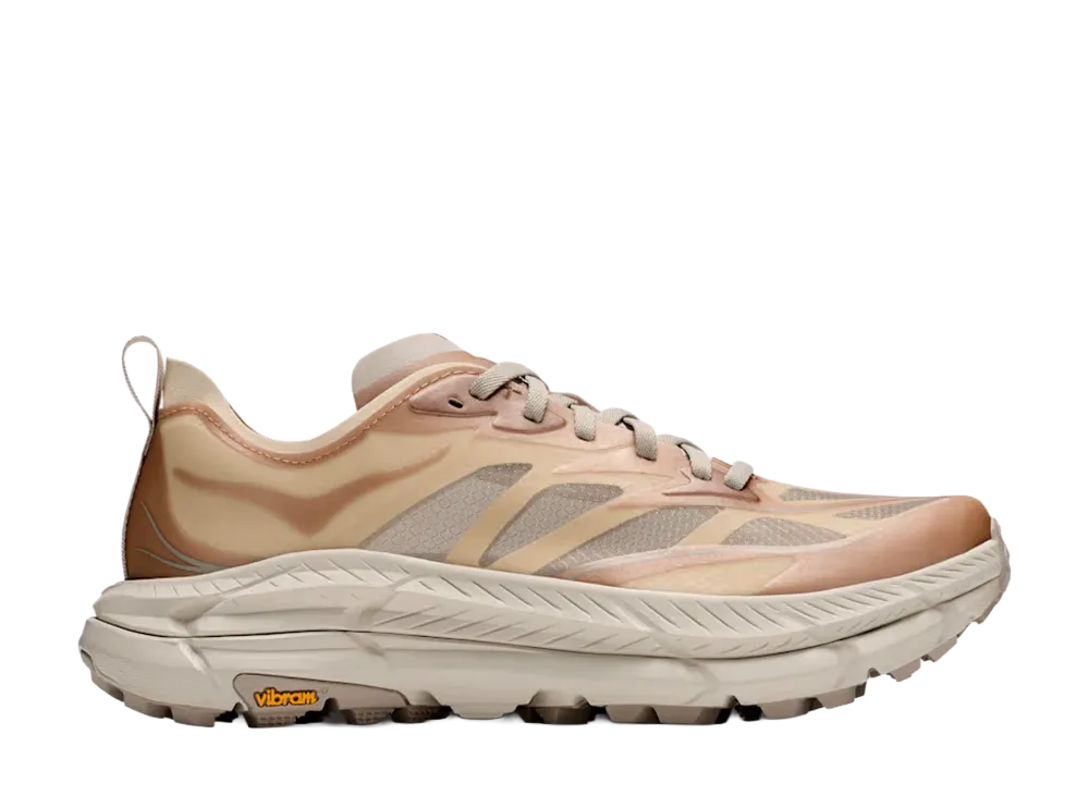 Hoka Mafate Speed 4 Lite  "Oat Milk/River Rock Gray"