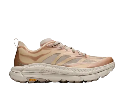 Hoka Mafate Speed 4 Lite "Oat Milk/River Rock Gray"