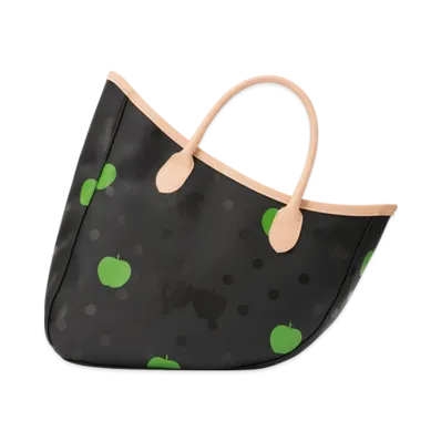 COMME des GARCONS x The Beatles Printed Boat Bag "Black"