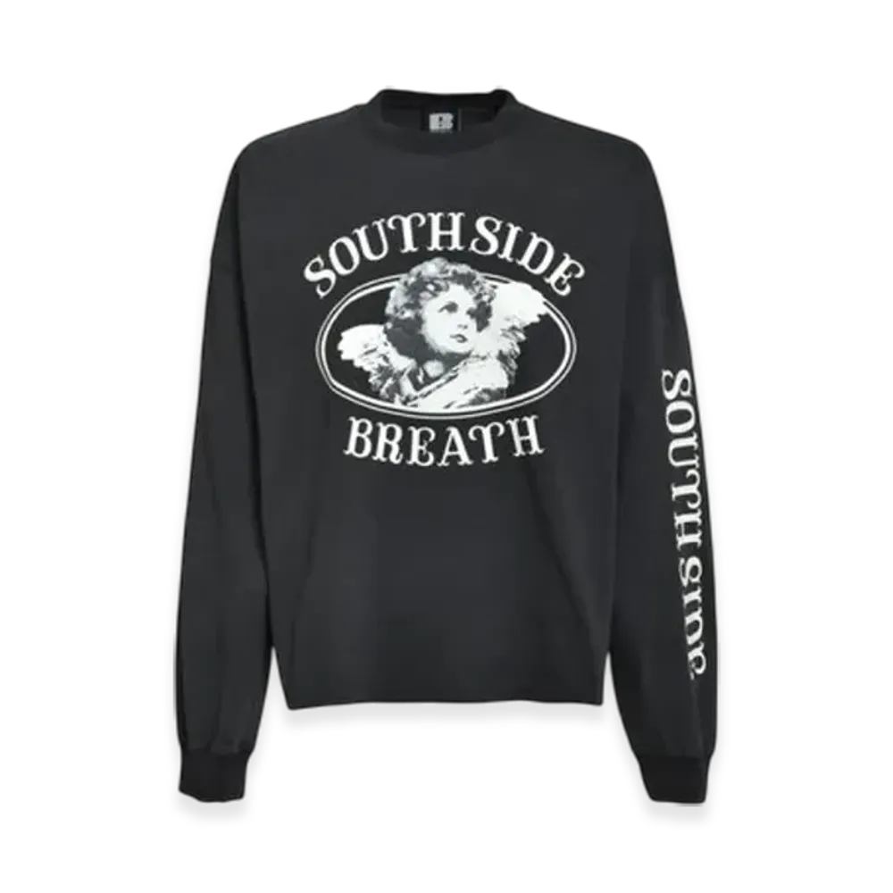 BREATH Angel Logo Ls Tee "Black"