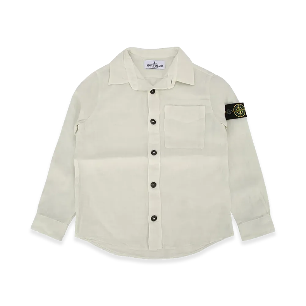 Stone Island Kids Shirts "Plaster"