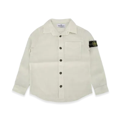 Stone Island Kids Shirts "Plaster"