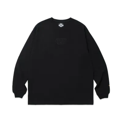APHRODITEGANG Gakkin x Budspool Kabatsu Classic Logo L/S Tee "Black"