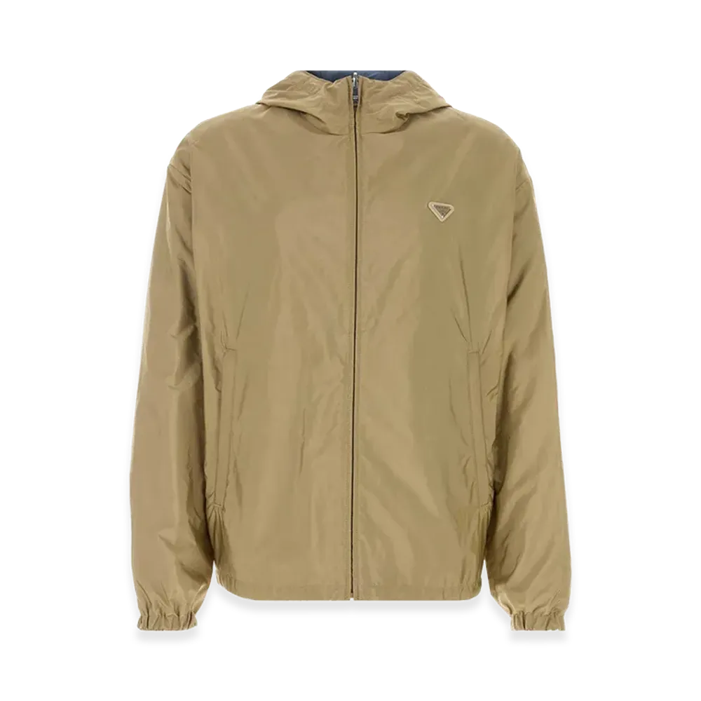 PRADA Re-Nylon Feather Reversible Jacket "Multicolor"