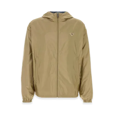 PRADA Re-Nylon Feather Reversible Jacket "Multicolor"