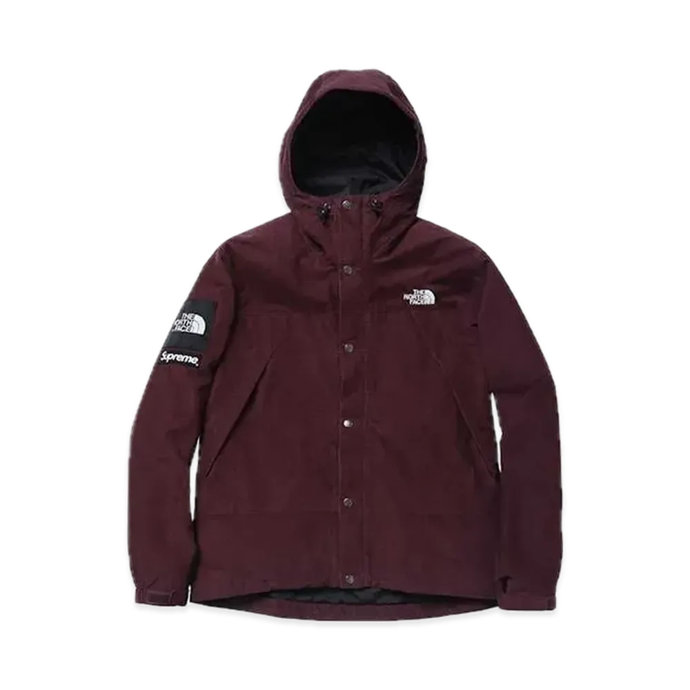 Supreme x The North Face Mountain Shell Jacket "Dark Purple"