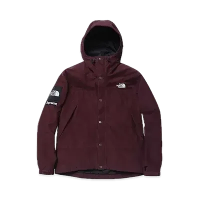 Supreme x The North Face Mountain Shell Jacket "Dark Purple"