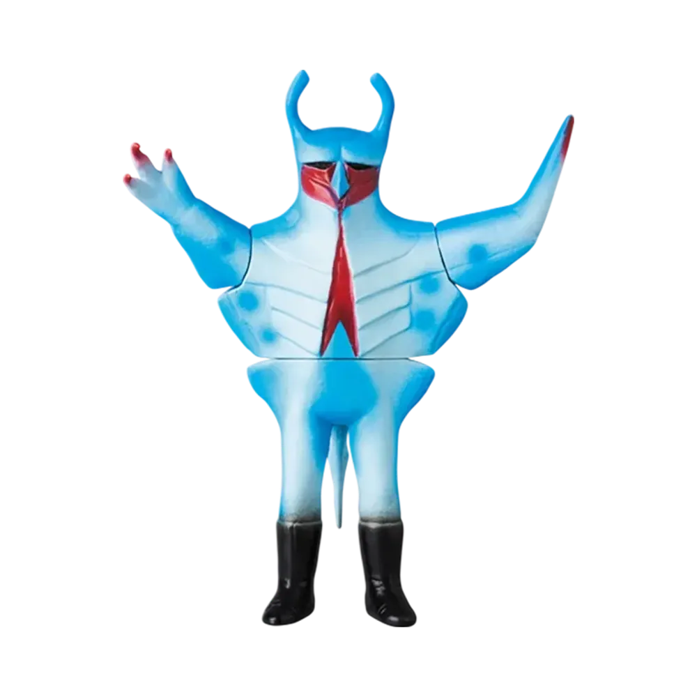 MEDICOM TOY "Toei Retro Sofvi Collection M" -Masked Rider- Aking Middle Size