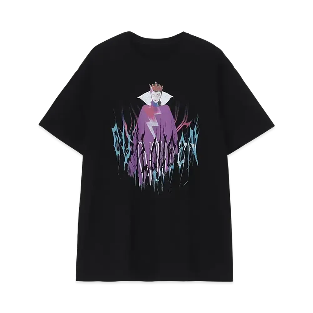 Ground Y Snow White Collection Evil Queen Graphic T-Shirt "Black"