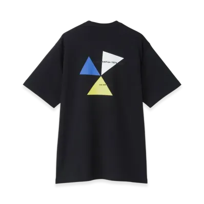 The North Face Oval Intention Geo Geometry Tee "Black"