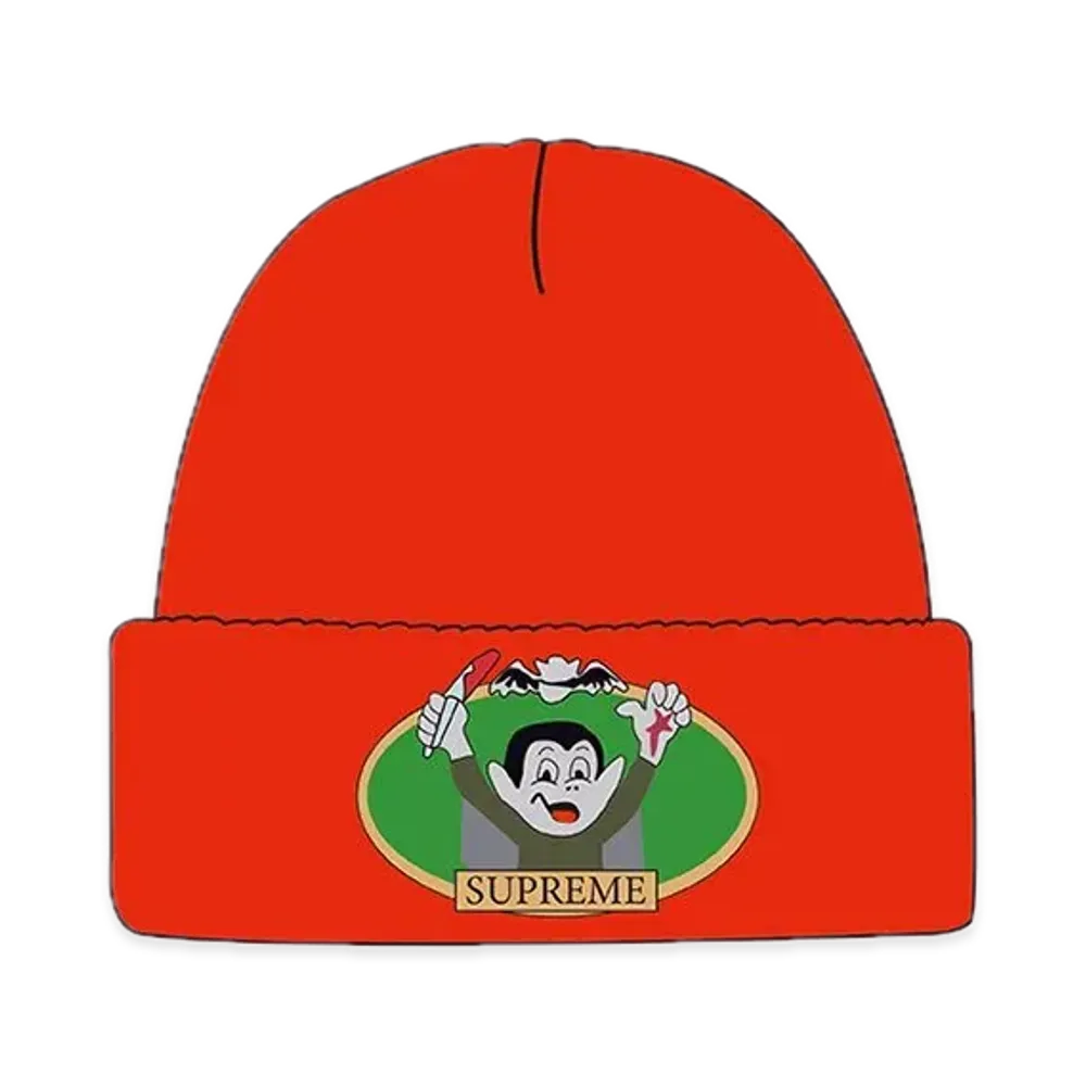 シュプリーム ヴァンパイア ボーイ ビーニー "レッド"